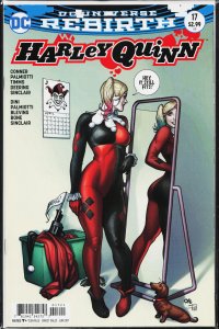 Harley Quinn #17 Variant Cover (2017)