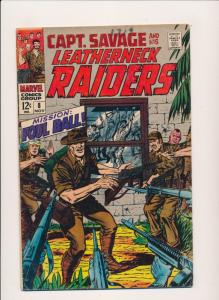 MARVEL LOT of 16! CAPTAIN SAVAGE and his LEATHERNECK RAIDERS #1-16 G/VG (PF298) 