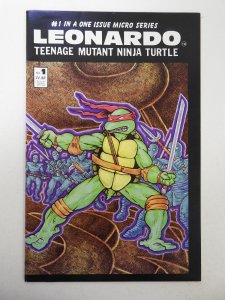 Leonardo (1986) VF+ Condition! Signed no cert