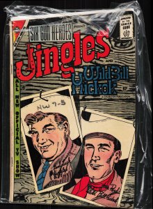 Six-Gun Heroes #43 (1957) Wild Bill Hickok