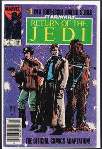 Star Wars: Return of the Jedi #3 (1983) Star Wars [Key Issue]