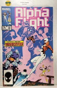 Alpha Flight #32 Direct Edition (1986)