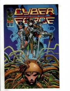 Cyber Force #11 (1995) FO32