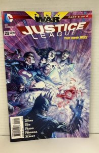 Justice League #17 Variant Cover (2013)