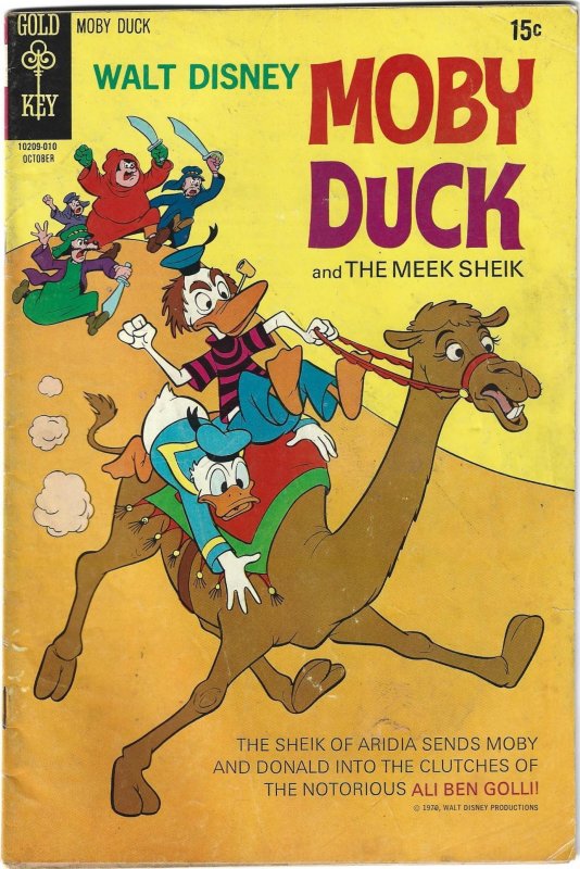 Moby Duck #11 (1970)