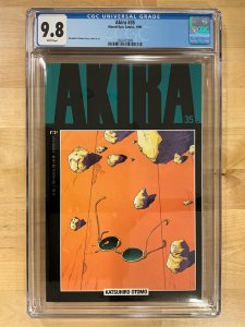 Akira #35 (1995) CGC 9.8