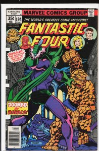 Fantastic Four #194 (1978) Fantastic Four