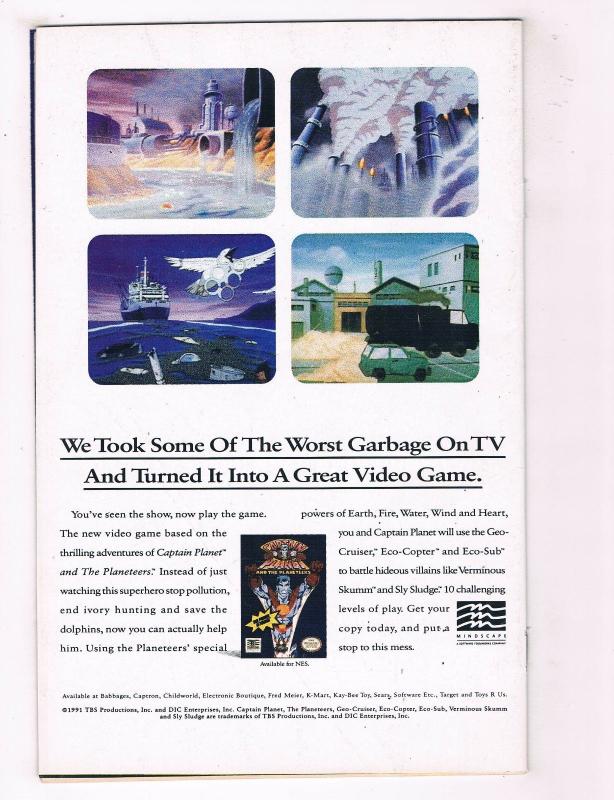 Dark Water #3 FN Marvel Comics Comic Book Jan 1991 DE37 TW7