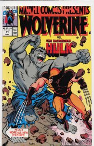 Marvel Comics Presents #61 (1990) Wolverine