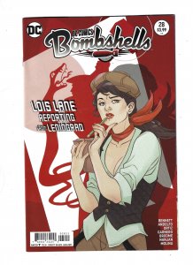 DC Comics Bombshells #28 (2017) abc