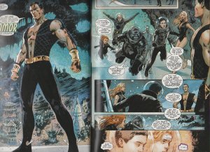 Agents of  Atlas(2009)# 6  Marvel Boy ! Gorilla Man ! Venus ! Namora !