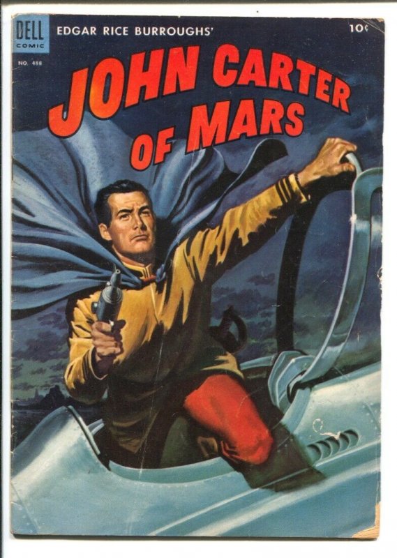 John Carter of Mars-Four Color Comics #488-1953-Dell-Edgar Rice Burroughs-Jes... 