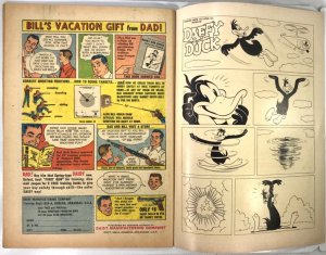 DAFFY DUCK Comic 18 — Looney Tunes Warner Bros.  — 1959 Dell Comics 36 Pages VG+ 