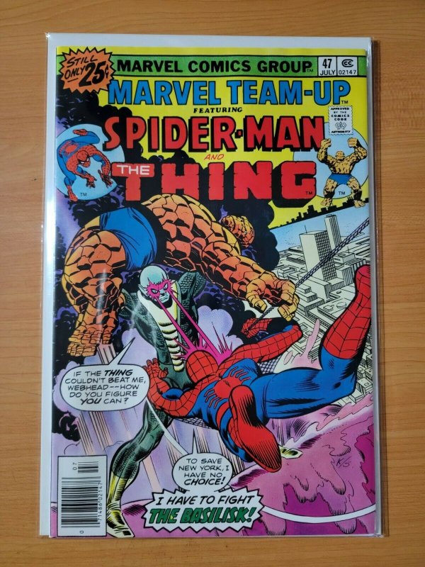 Marvel Team-Up #47 ~ NEAR MINT NM ~ 1976 Marvel Comics