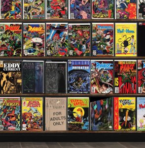 Huge Lot 120+ Comics with Ravage 2099, Eddy Current & More!