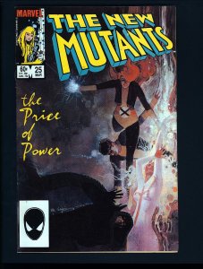 The New Mutants #25 (1985)