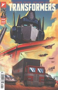 Transformers #25 Cover A David Nakayama