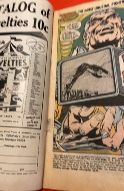 The X-Men #63  (1963)Neal Adams and Magneto