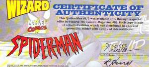 Amazing Spider-Man Wizard 1/2 #1 (Jan-98) NM/MT Super-High-Grade Spider-Man