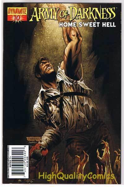 ARMY of DARKNESS : Home Sweet Hell #10, NM, Neves, 2007, more AOD in store