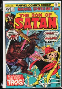 Marvel Spotlight #23 (1975) Son of Satan