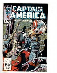 Captain America #286 (1983) EJ5
