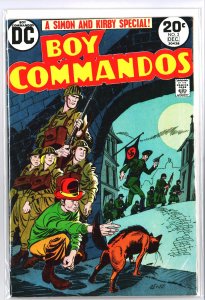 Boy Commandos #2 (1973)
