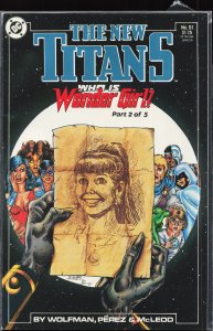 The New Titans #51 (1988) Teen Titans