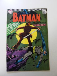 Batman #189 (1967) 1st Silver Age appearance of Scarecrow FN/VF condition