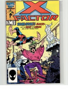 X-Factor #12 (1987) X-Factor [Key Issue]