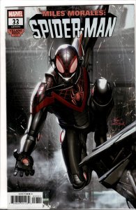 Miles Morales: Spider-Man #33 Lee Cover (2022)