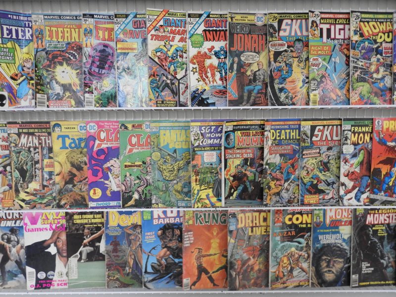 Huge Lot 110+ Lower Grade Reader Comics W/ Avengers, Daredevil, +More! see desc