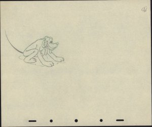 Disney Vintage Animation Original Art by F.W. - Pluto #5