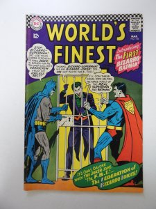 World's Finest Comics #156 (1966) VG+ condition