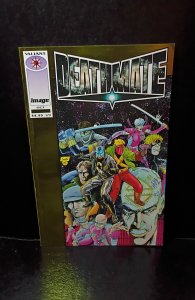 Deathmate #3 Yellow Gold Foil Cover (1993)