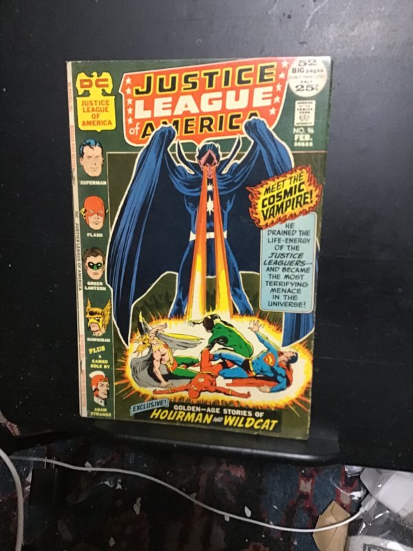 Justice League of America #96 (1972) 1st Star-Breaker! Giant size! VF+ Boca CERT