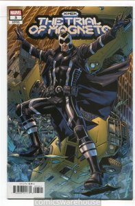 X-MEN TRIAL OF MAGNETO (2021 MARVEL) #3 VARIANT 1:25 HITCH NM G36711