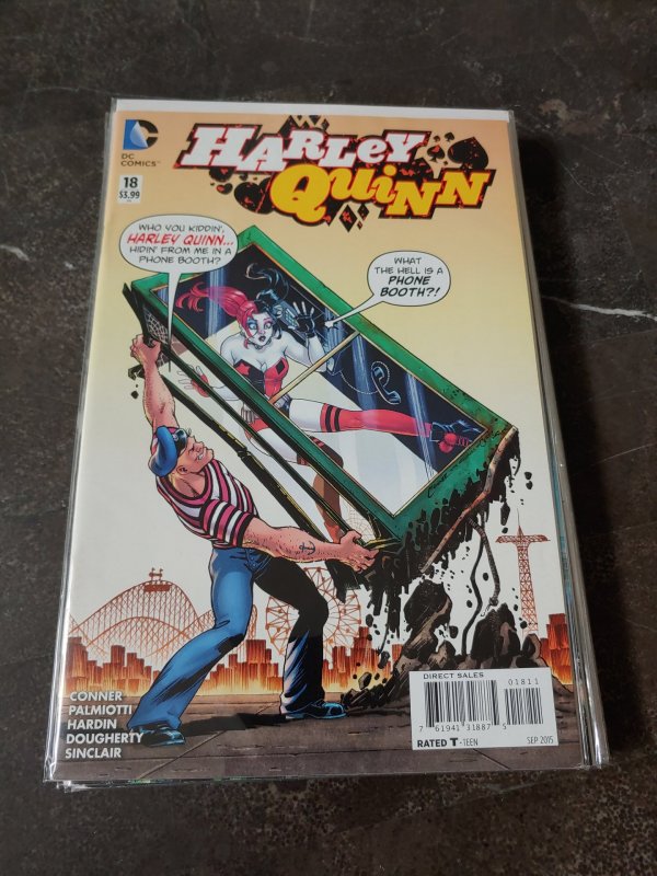 HARLEY QUINN #18 VF/NM