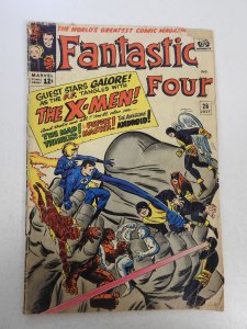 Fantastic Four #28 (1964) GD Condition