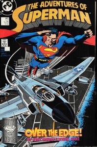 Adventures of Superman #447 (1988) Superman