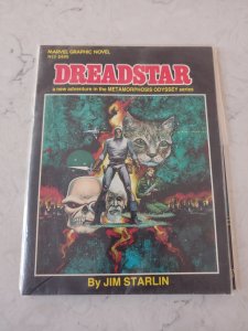 Marvel Graphic Novels #3  (Marvel 1982) Jim Starlin's Dreadstar! HIGH GR...