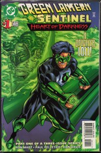 Green Lantern / Sentinel: Heart of Darkness #1 (1998) Sentinel