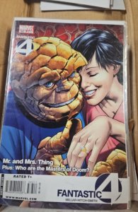 Fantastic Four #563 (2009)