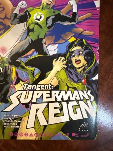 Tangent: Superman's Reign #6 (2008)