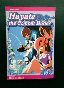 Hayate the Combat Butler #16, Shonen Sunday