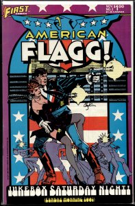 American Flagg! #2 (1983) American Flagg