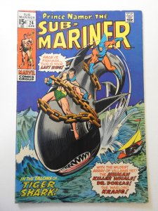Sub-Mariner #24 (1970) FN+ Condition!
