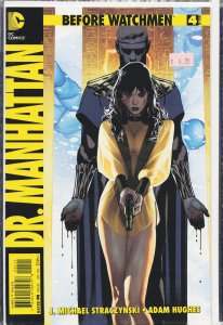 Before Watchmen: Dr. Manhattan #4 (2013) Dr. Manhattan