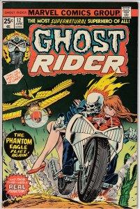 Ghost Rider #12 (1975)