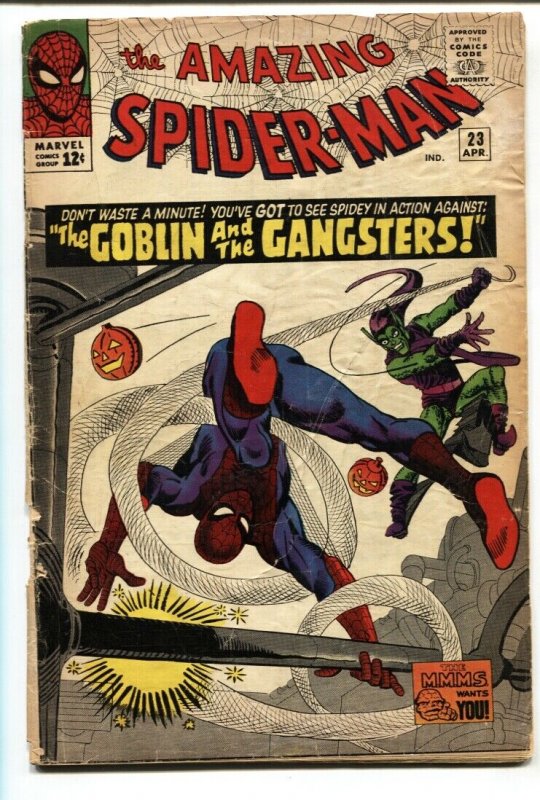 Amazing Spider-Man #23 Third Green Goblin 1965 Steve Ditko Marvel G